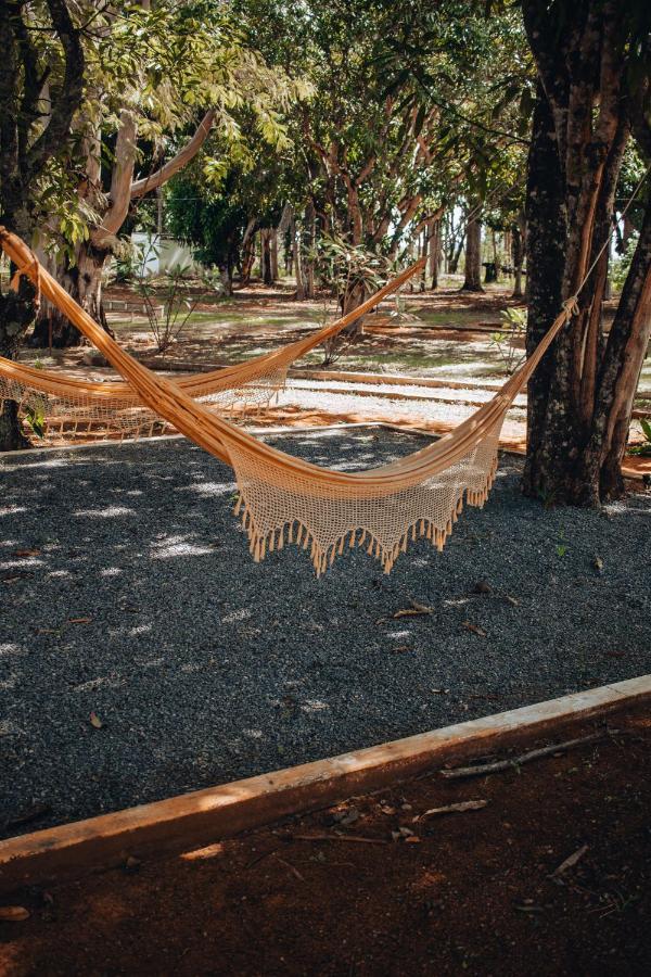 Hotel Vegano Bona Espero Alto Paraiso de Goias Luaran gambar