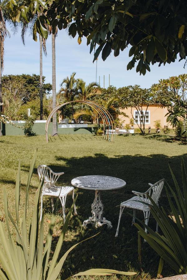 Hotel Vegano Bona Espero Alto Paraiso de Goias Luaran gambar