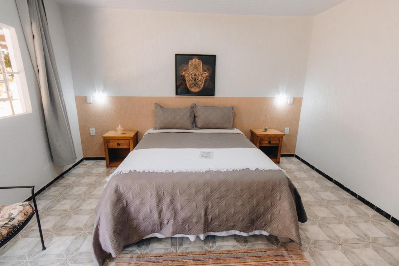 Hotel Vegano Bona Espero Alto Paraiso de Goias Luaran gambar