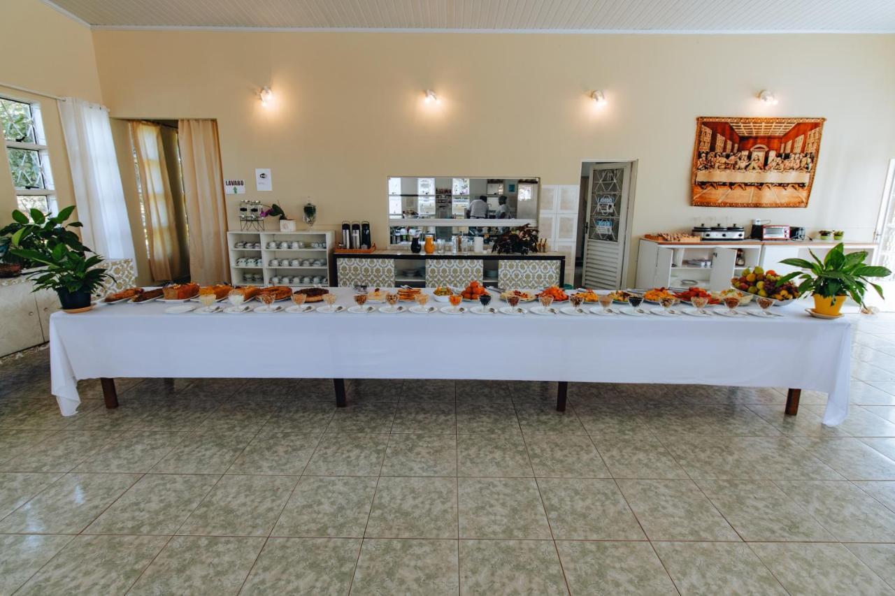 Hotel Vegano Bona Espero Alto Paraiso de Goias Luaran gambar